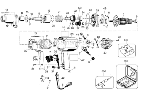 Part Location Diagram of 086947-00 DeWALT Ring,spring